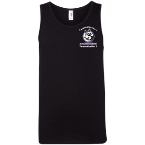 986 Anvil 100% Ringspun Cotton Tank Top