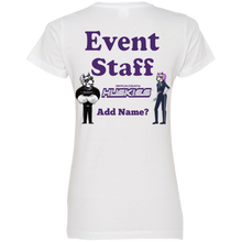 Load image into Gallery viewer, 3516 LAT Ladies&#39; Fine Jersey T-Shirt event