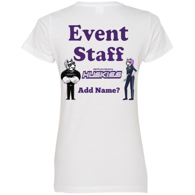 3516 LAT Ladies' Fine Jersey T-Shirt event