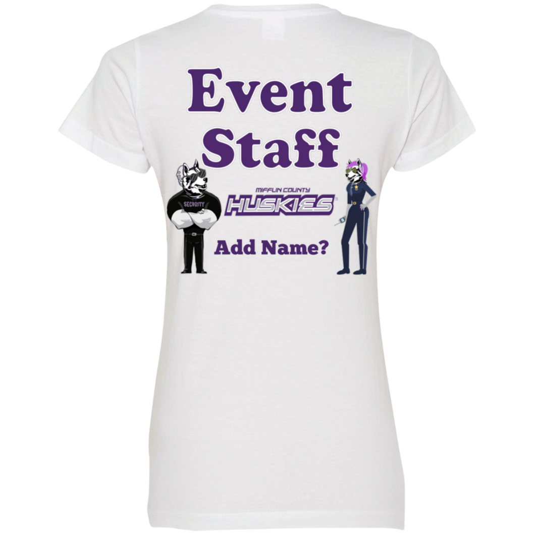 3516 LAT Ladies' Fine Jersey T-Shirt event