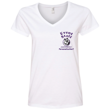 Load image into Gallery viewer, 88VL Anvil Ladies&#39; V-Neck T-Shirt event