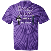 Load image into Gallery viewer, CD100 100% Cotton Tie Dye T-Shirt event