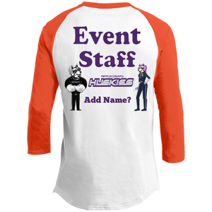 event-back_purple T200 Sport-Tek Sporty T-Shirt