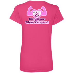 88VL Anvil Ladies' V-Neck T-Shirt