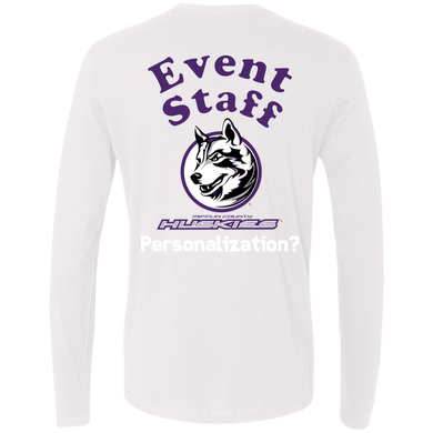 NL3601 Next Level Men's Premium LS event