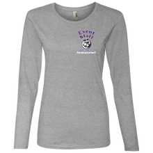 Load image into Gallery viewer, 884L Anvil Ladies&#39; Lightweight LS T-Shirt event