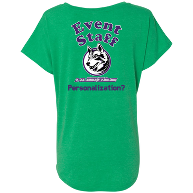 NL6760 Next Level Ladies' Triblend Dolman Sleeve event