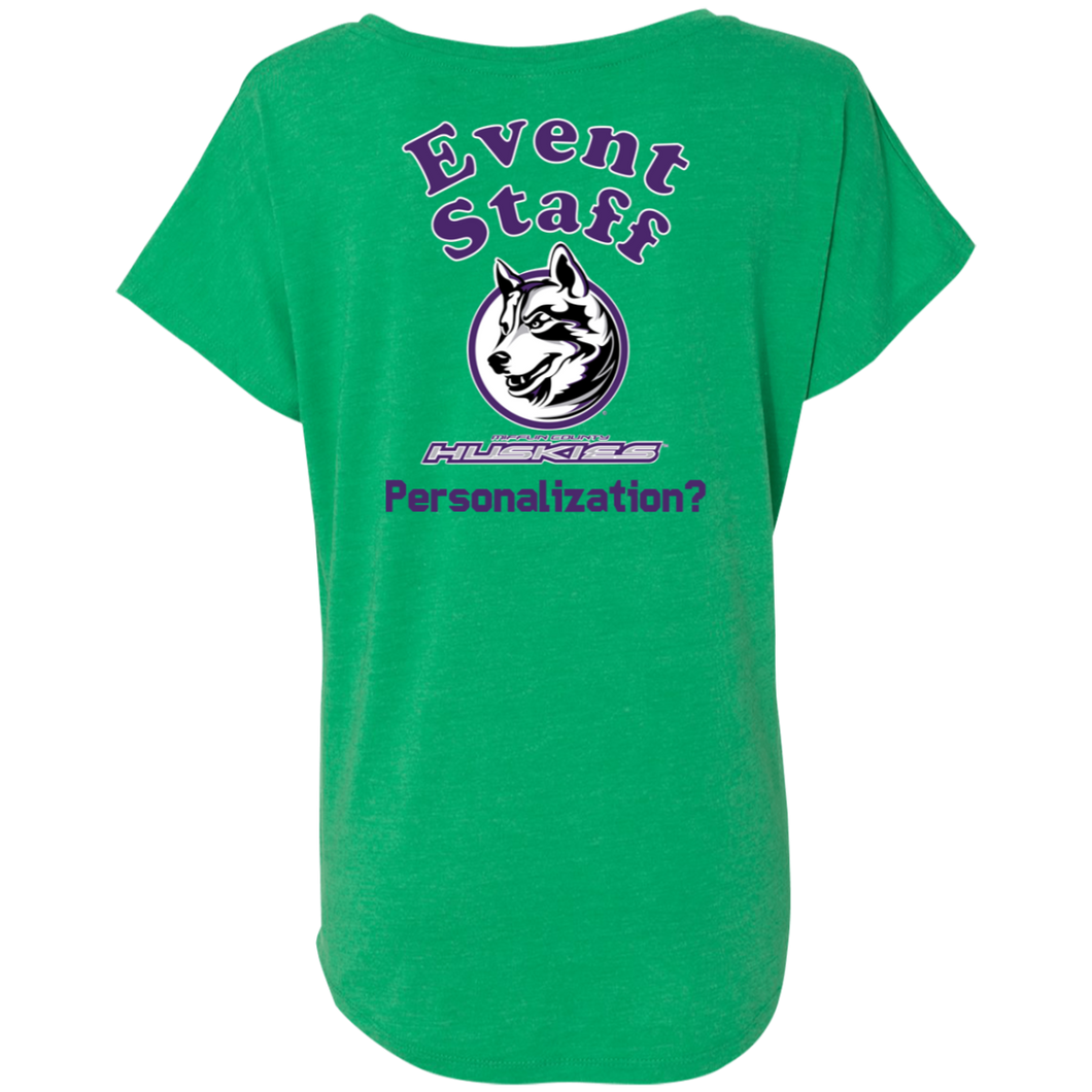 NL6760 Next Level Ladies' Triblend Dolman Sleeve event