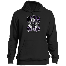 Load image into Gallery viewer, Wrestling-White-text TST254 Sport-Tek Tall Pullover Hoodie