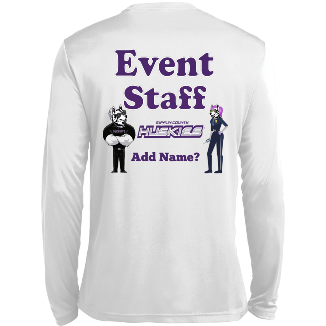 788 Augusta LS Wicking T-Shirt event