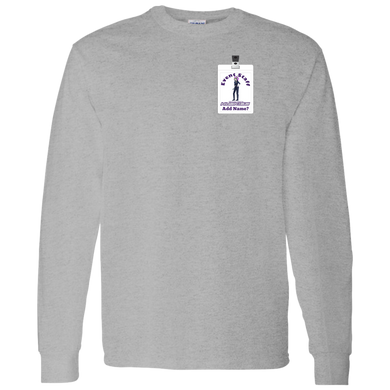 G540 Gildan LS T-Shirt 5.3 oz. event