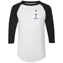 Load image into Gallery viewer, 420 Augusta Colorblock Raglan Jersey event