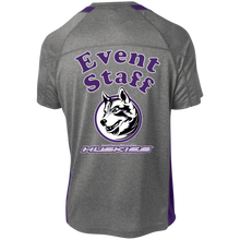 Load image into Gallery viewer, ST361 Sport-Tek Heather Colorblock Poly T-Shirt event