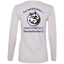 Load image into Gallery viewer, 884L Anvil Ladies&#39; Lightweight LS T-Shirt