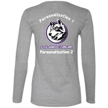 Load image into Gallery viewer, 884L Anvil Ladies&#39; Lightweight LS T-Shirt