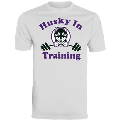Husky in training 791 Augusta Youth Wicking T-Shirt