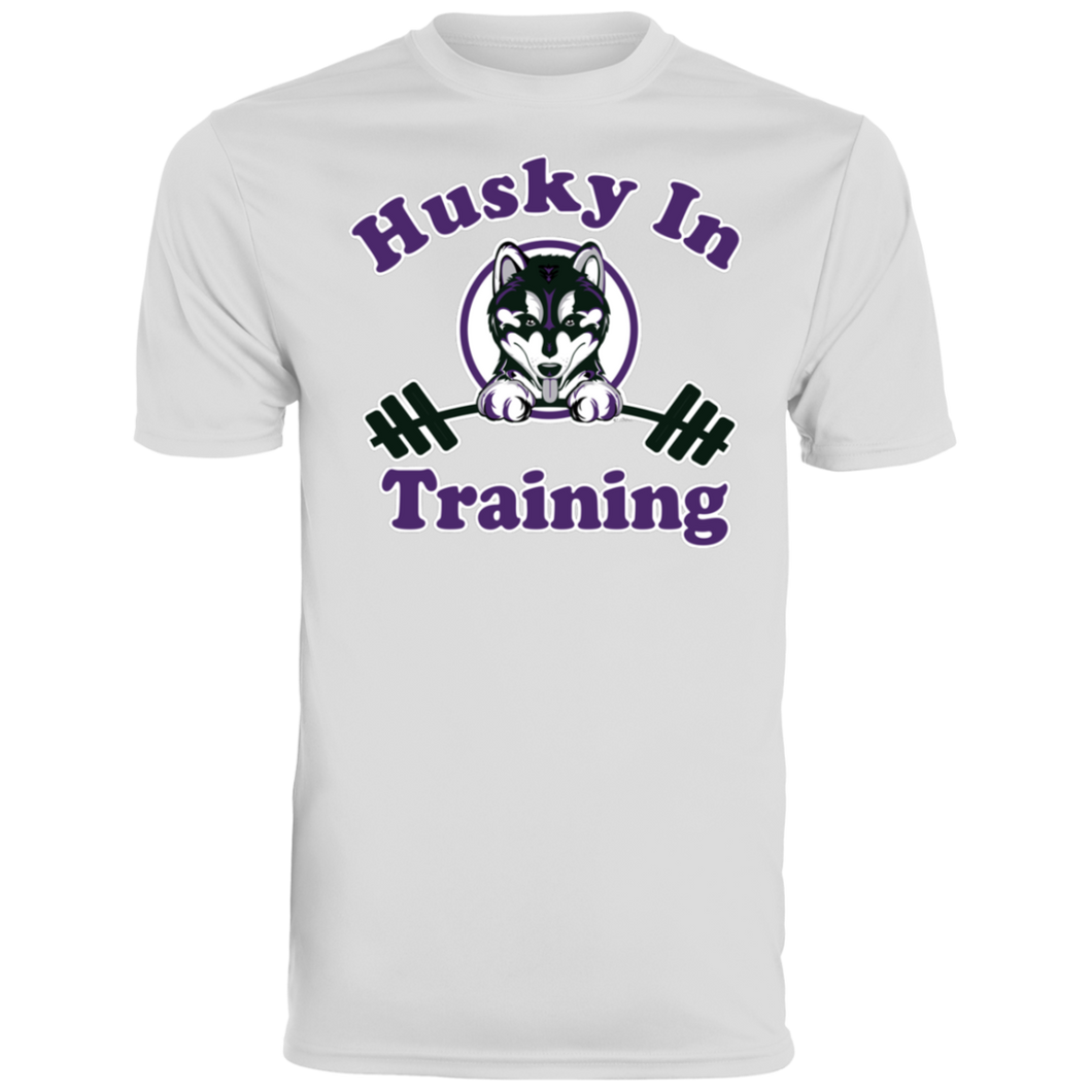 Husky in training 791 Augusta Youth Wicking T-Shirt