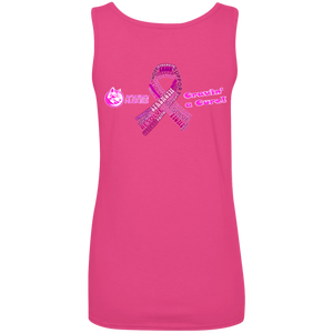 882L Anvil Ladies' 100% Ringspun Cotton Tank Top
