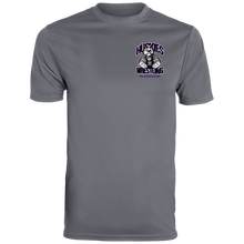 Load image into Gallery viewer, Wrestling-Purple-text 790 Augusta Men&#39;s Wicking T-Shirt