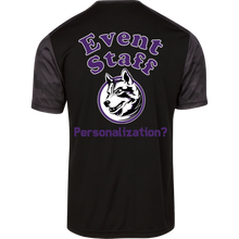 Load image into Gallery viewer, ST371 Sport-Tek CamoHex Colorblock T-Shirt event