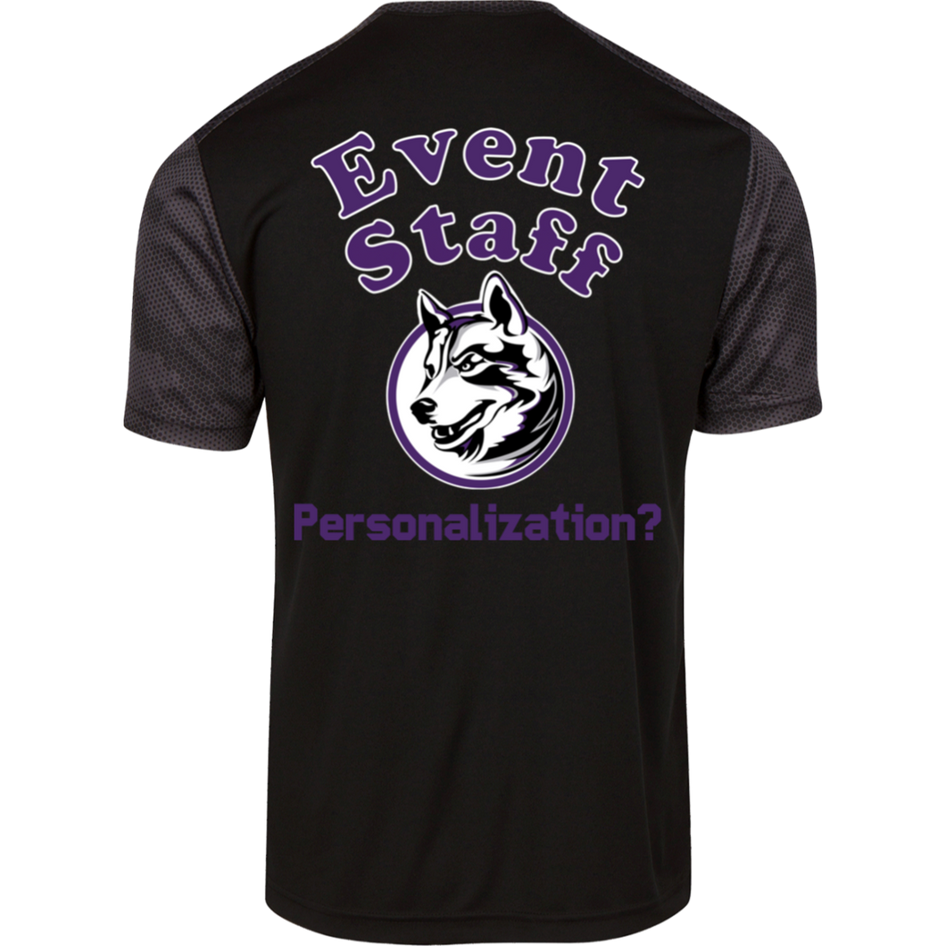 ST371 Sport-Tek CamoHex Colorblock T-Shirt event