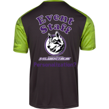 Load image into Gallery viewer, ST371 Sport-Tek CamoHex Colorblock T-Shirt event