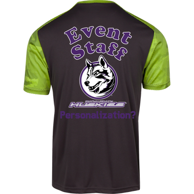 ST371 Sport-Tek CamoHex Colorblock T-Shirt event