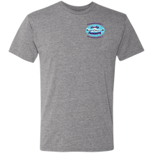 Load image into Gallery viewer, Swimming-purple_text NL6010 Next Level Men's Triblend T-Shirt