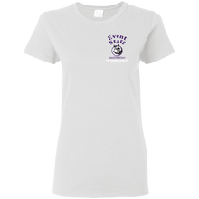 Load image into Gallery viewer, G500L Gildan Ladies&#39; 5.3 oz. T-Shirt event