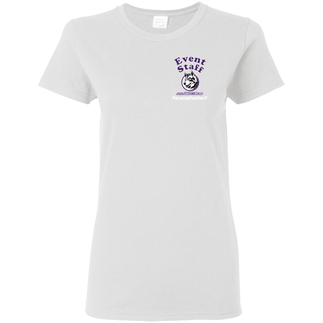 G500L Gildan Ladies' 5.3 oz. T-Shirt event