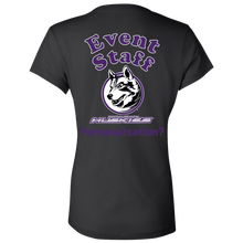 Load image into Gallery viewer, B6005 Bella + Canvas Ladies&#39; Jersey V-Neck T-Shirt event