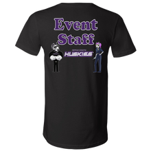 Load image into Gallery viewer, 3005 Bella + Canvas Unisex Jersey SS V-Neck T-Shirt event