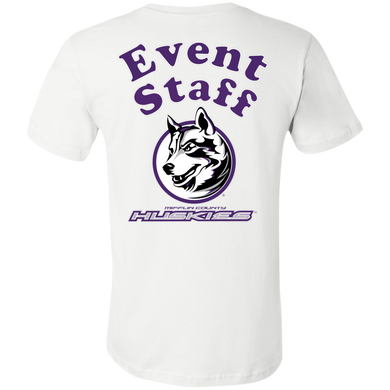 3001C Bella + Canvas Unisex Jersey Short-Sleeve T-Shirt event