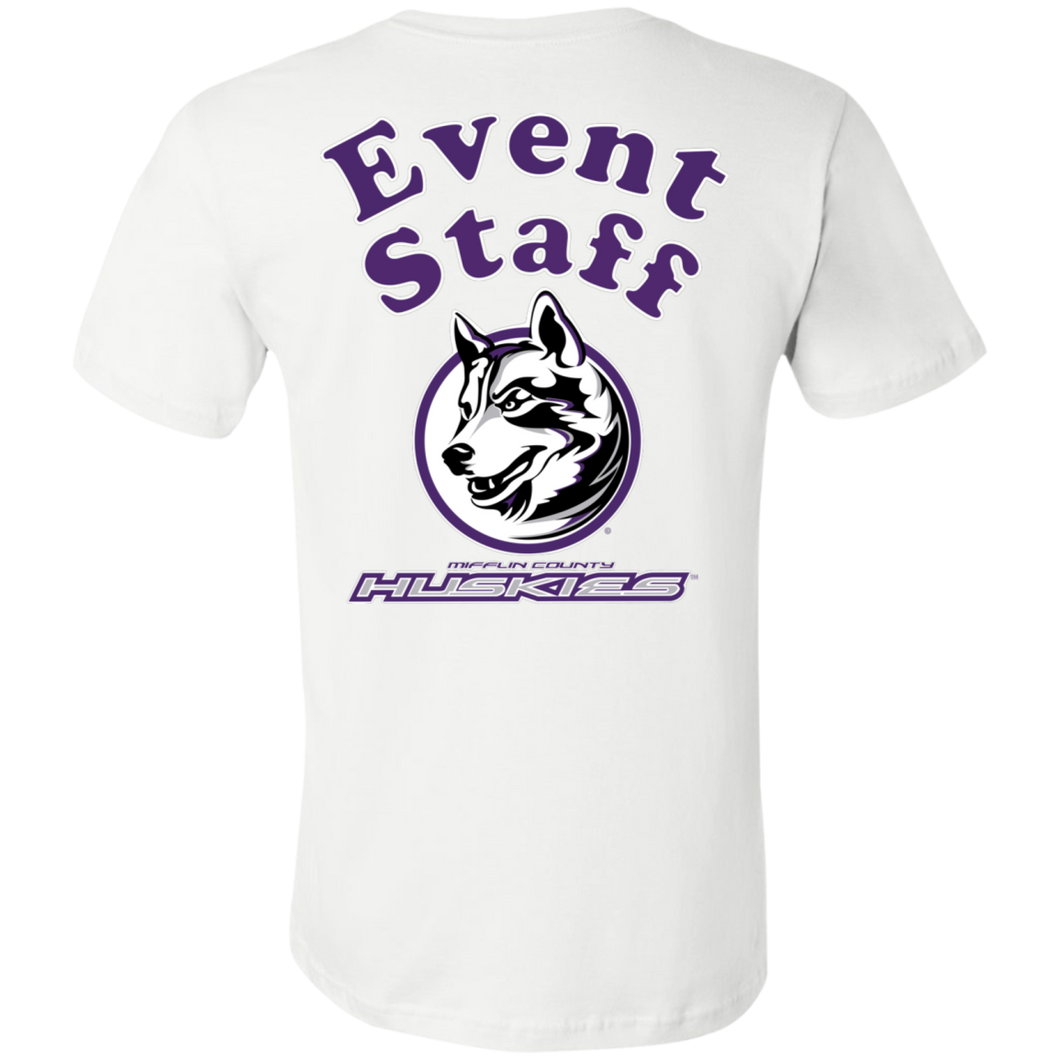 3001C Bella + Canvas Unisex Jersey Short-Sleeve T-Shirt event