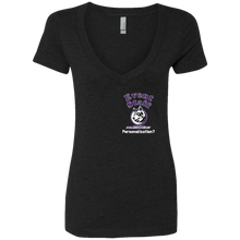 Load image into Gallery viewer, NL6640 Next Level Ladies&#39; Deep V-Neck T-Shirt event