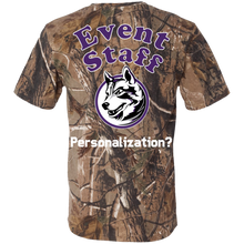 Load image into Gallery viewer, 3980 Code V Short Sleeve Camouflage T-Shirt event