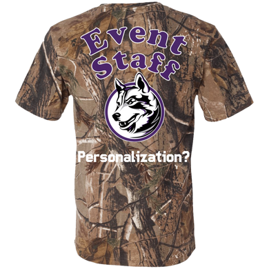 3980 Code V Short Sleeve Camouflage T-Shirt event