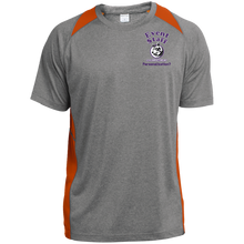 Load image into Gallery viewer, ST361 Sport-Tek Heather Colorblock Poly T-Shirt event