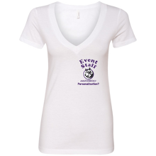 Load image into Gallery viewer, NL6640 Next Level Ladies&#39; Deep V-Neck T-Shirt event