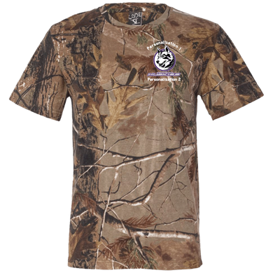 3980 Code V Short Sleeve Camouflage T-Shirt