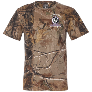 3980 Code V Short Sleeve Camouflage T-Shirt