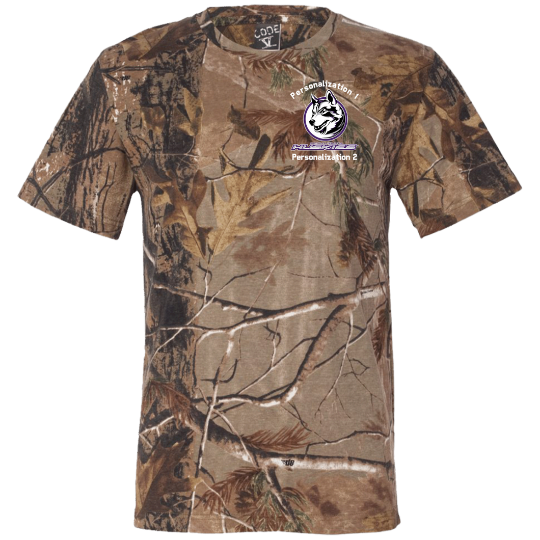 3980 Code V Short Sleeve Camouflage T-Shirt