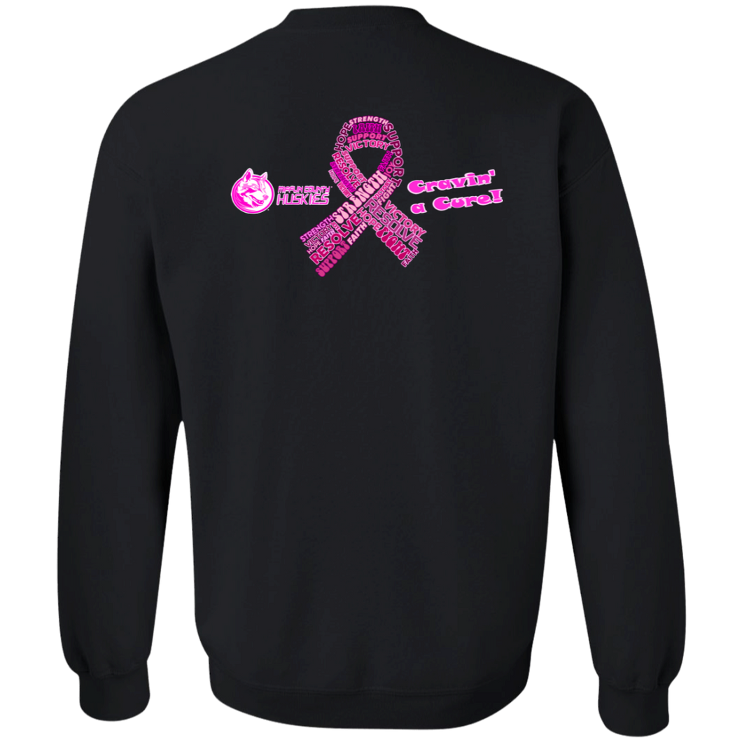 PC90Y Port and Co. Youth Crewneck Sweatshirt