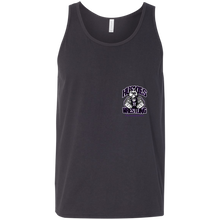 Load image into Gallery viewer, Wrestling-Purple-text 3480 Bella + Canvas Unisex Tank