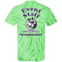 Load image into Gallery viewer, CD100 100% Cotton Tie Dye T-Shirt event