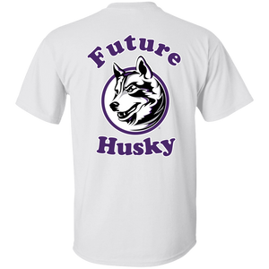 Husky in training G500B Gildan Youth 5.3 oz 100% Cotton T-Shirt