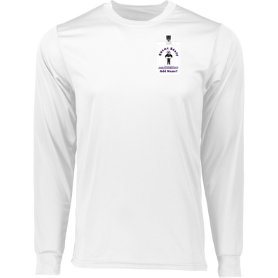 788 Augusta LS Wicking T-Shirt event