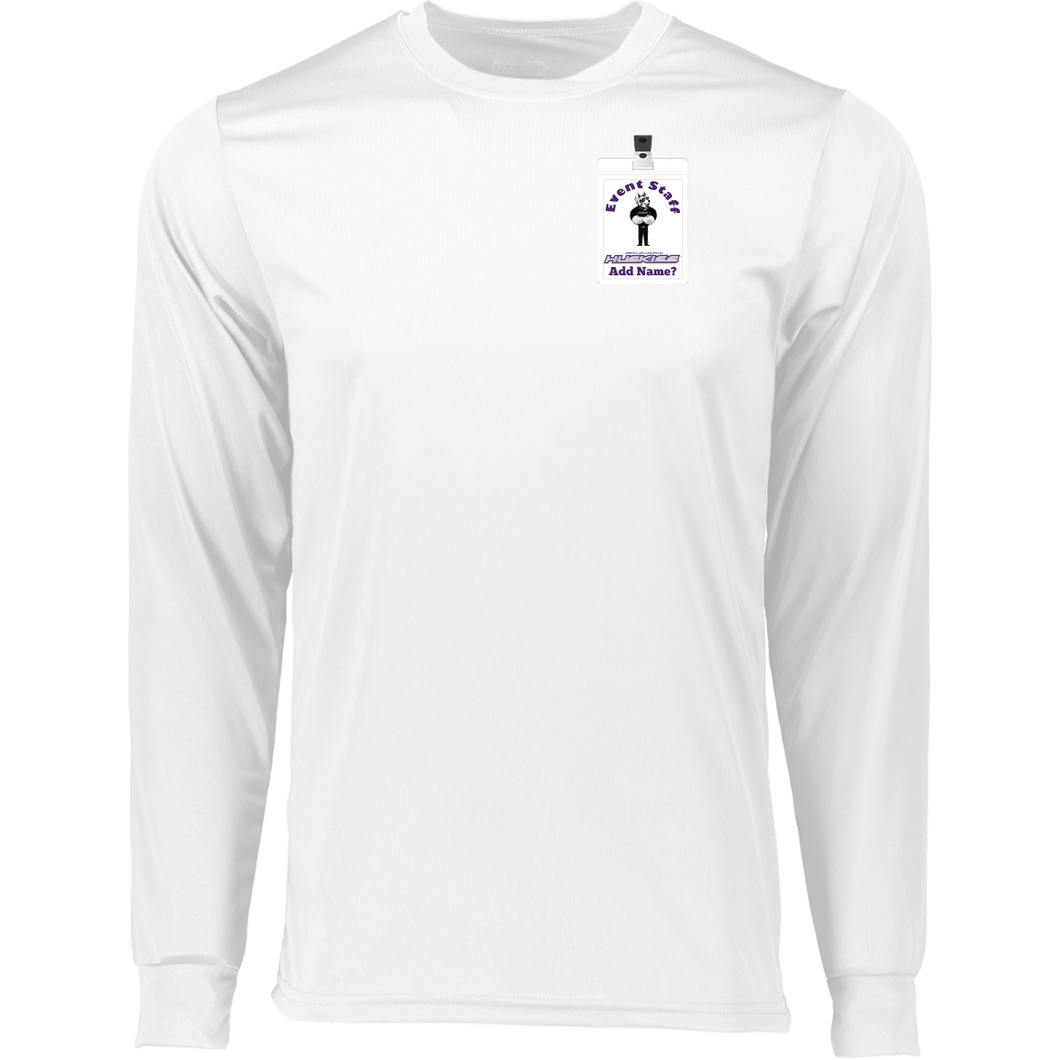 788 Augusta LS Wicking T-Shirt event