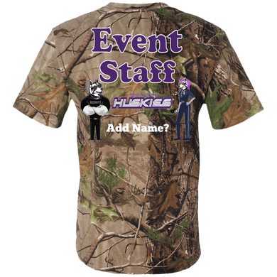 3980 Code V Short Sleeve Camouflage T-Shirt event