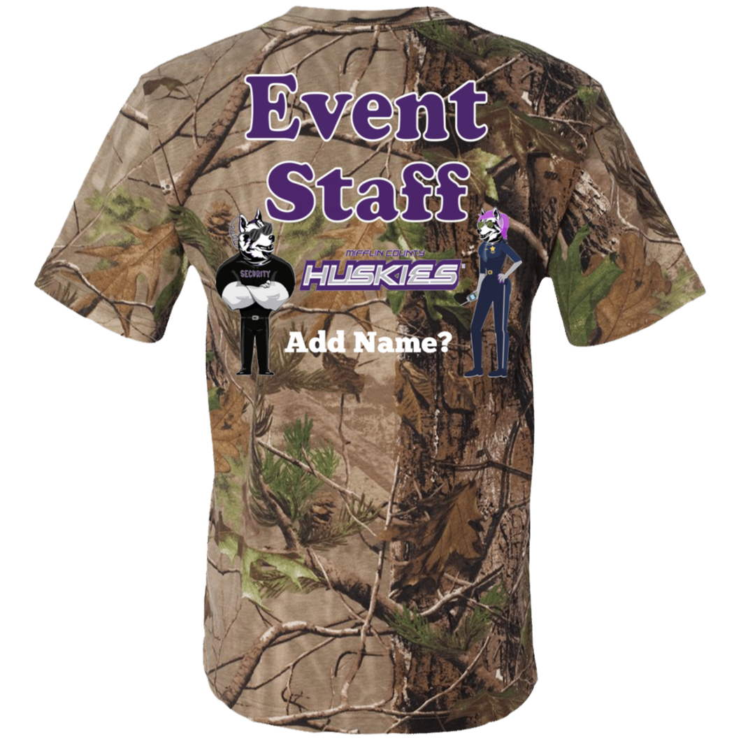 3980 Code V Short Sleeve Camouflage T-Shirt event